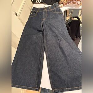 Ulla Johnson Dark Blue Relaxed Jeans